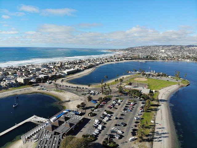 Plaża Mission Beach